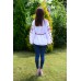 Embroidered blouse "Rose Jam"